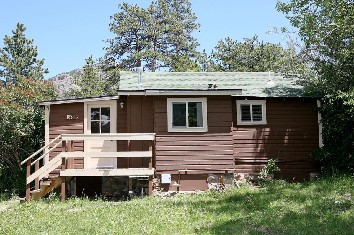 Triple R Cottages- 5 Cabin Естес-Парк Екстер'єр фото
